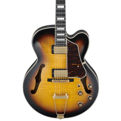 Ibanez AF95FM in Antique Yellow Sunburst