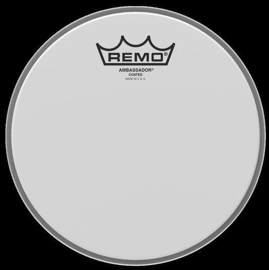 Remo Ambassador Coated 8" Tom Drum Head