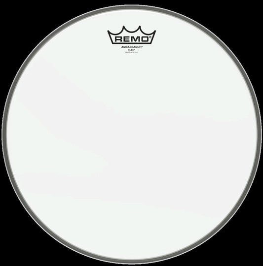 Remo Ambassador Clear 13" Drum Head