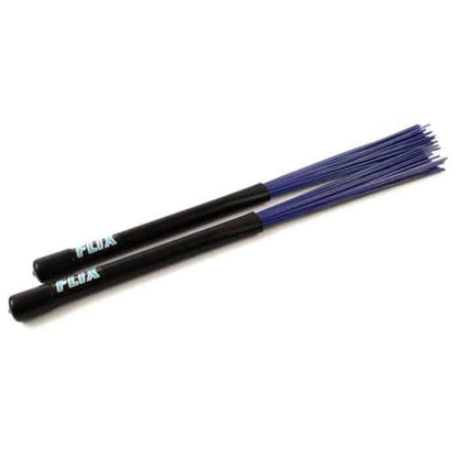 Flix Jazz Brushes in Dark Blue