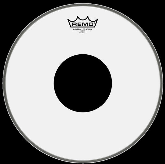 Remo Controlled Sound Clear 13" Black Dot Drum Head