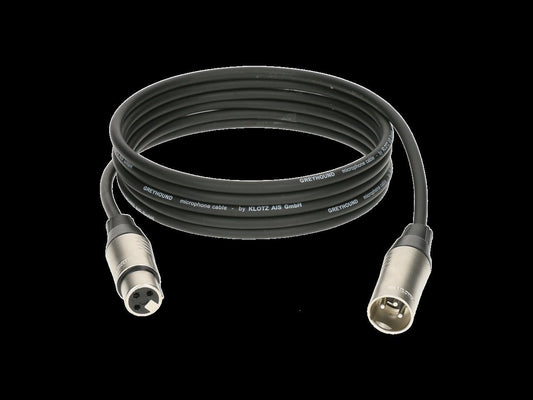 Klotz GREYHOUND 5m Microphone Cable