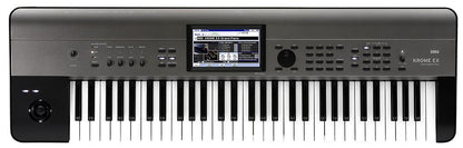 KORG Krome EX 61 Key Music Workstation Keyboard