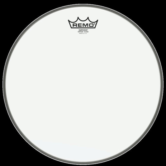 Remo Emperor Vintage Clear 13" Drum Head