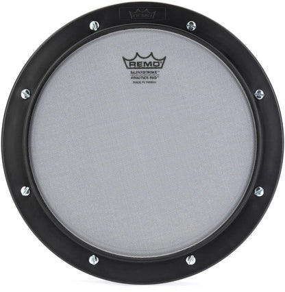 Remo Silentstroke 8" Practice Pad in Black