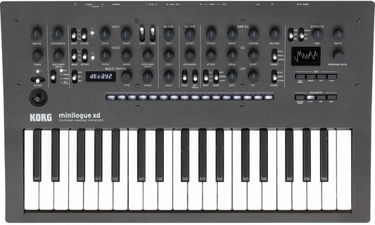 Korg Minilogue XD Polyphonic Analogue Synthesizer