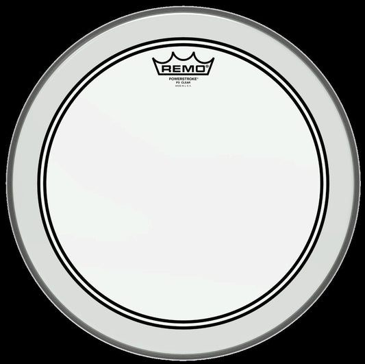 Remo Powerstroke P3 Clear 13" Drum Head