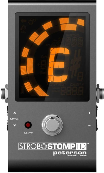 Peterson StroboStomp HD Pedal Tuner
