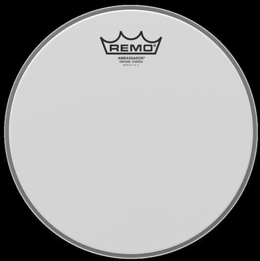 Remo Ambassador Vintage Coated 10" Drum Head