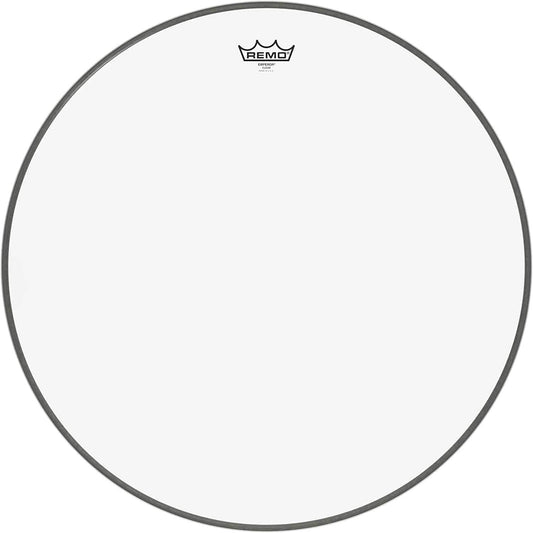 REMO BB132400 24" Clear Bass Drum Head