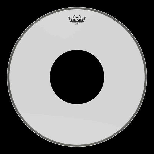 Remo Controlled Sound Clear Black Dot 20" Bass Drumhead