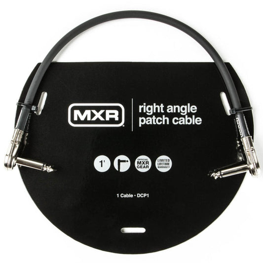 Jim Dunlop Mxr Patch Cable 1 Ft