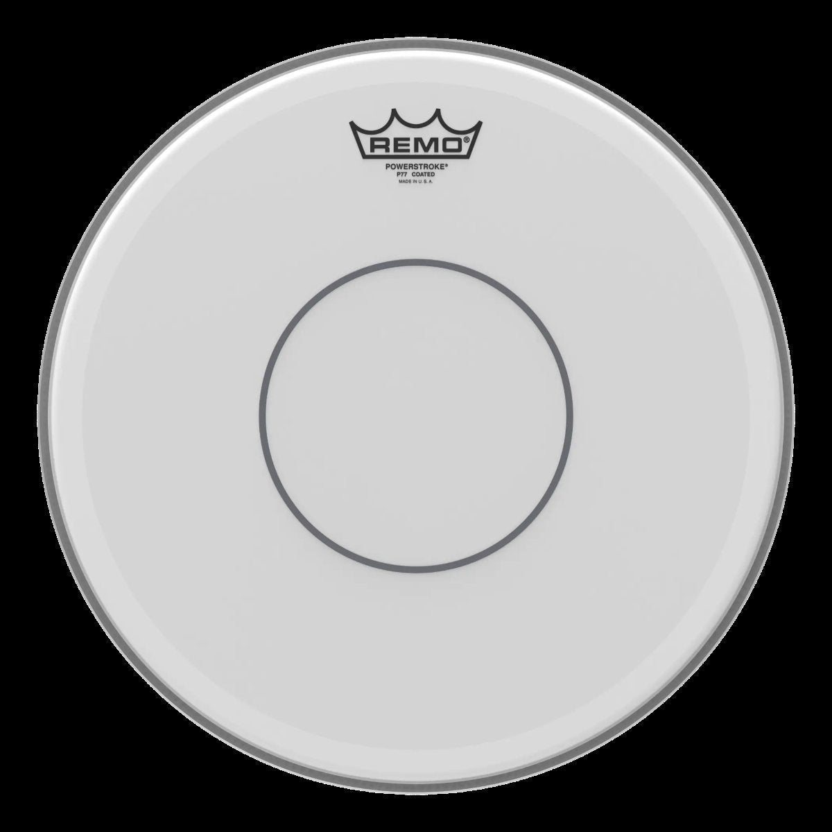 Remo P70114C2 Powerstroke 77 Coated Clear Dot 14" Snare Head
