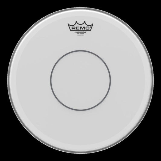 Remo P70114C2 Powerstroke 77 Coated Clear Dot 14" Snare Head