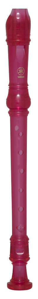 Yamaha YRS20BP Descant Recorder in Pink