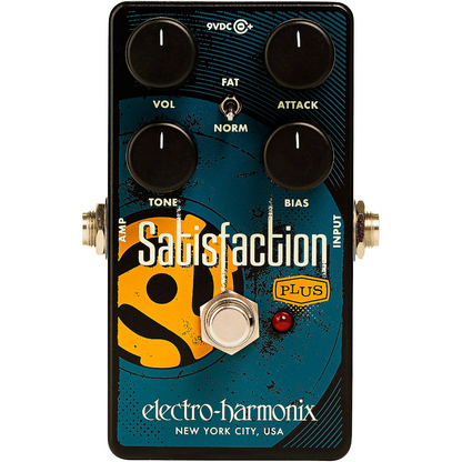 Electro Harmonix Satisfaction Plus Fuzz Pedal