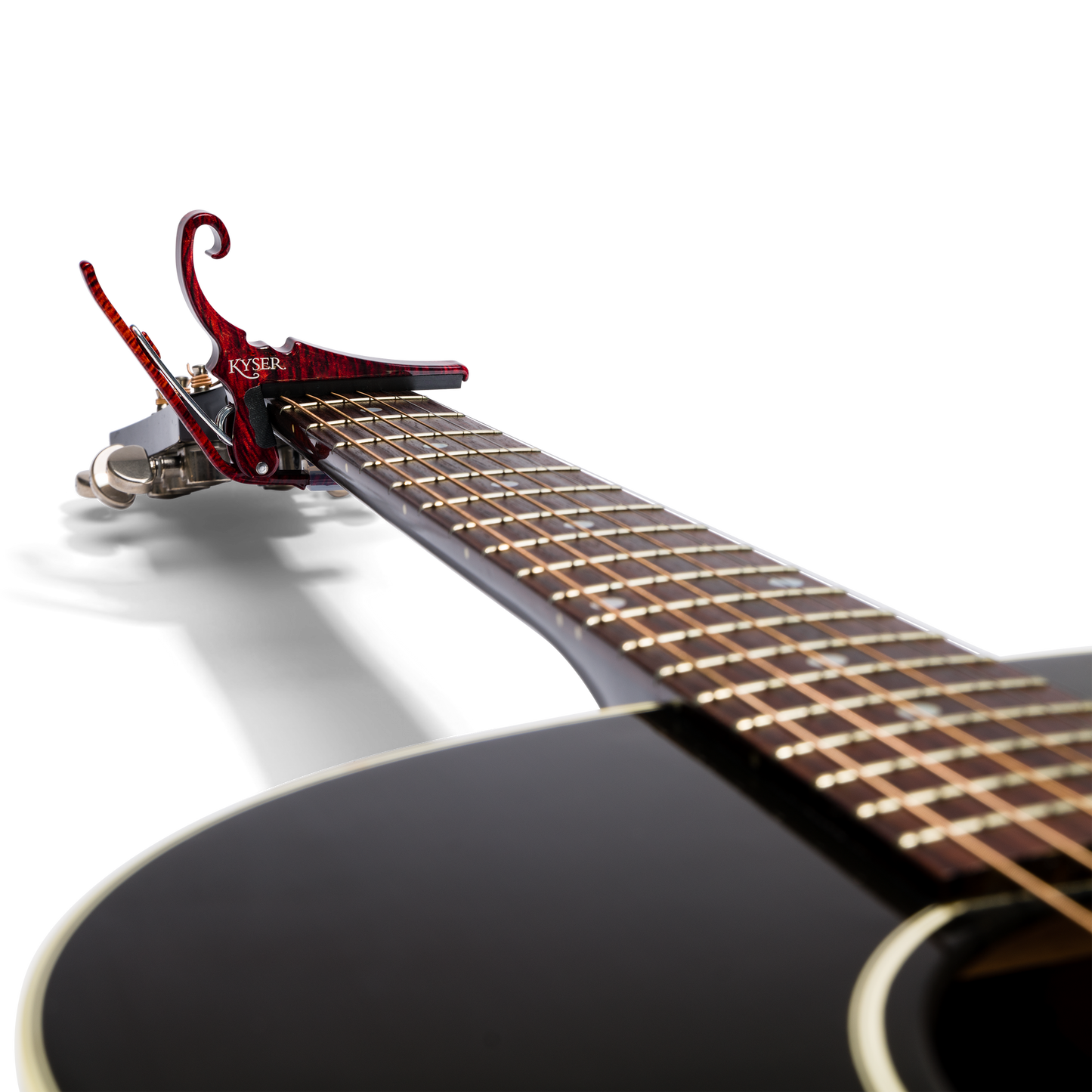 Kyser Quick Change Classical Guitar Capo in  Rosewood