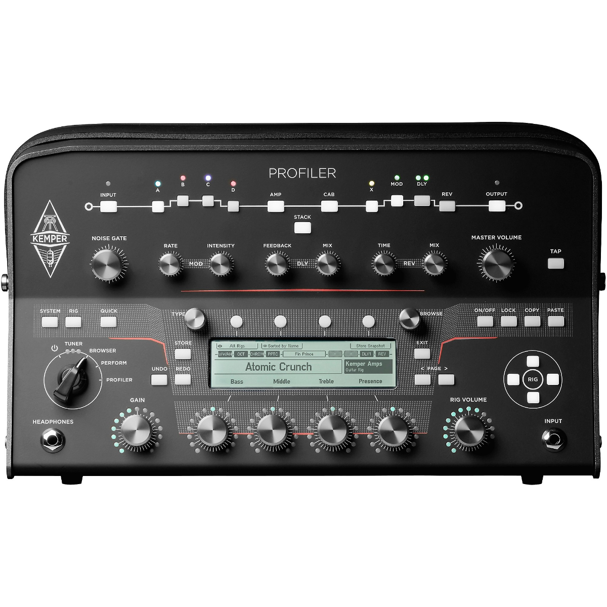 Kemper Profiler PowerHead Mk2 Guitar Amp Head