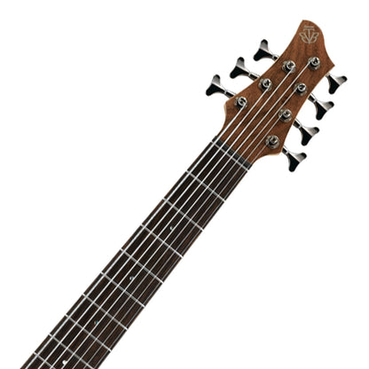 Ibanez BTB747 Bass Guitar 7 String in Natural Low Gloss
