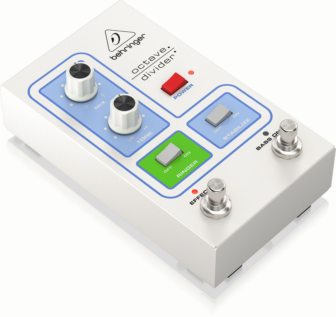 Behringer Octave Divider Effects Pedal