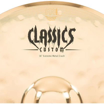 Meinl Cymbals Classics Custom 16" Extreme Metal Crash