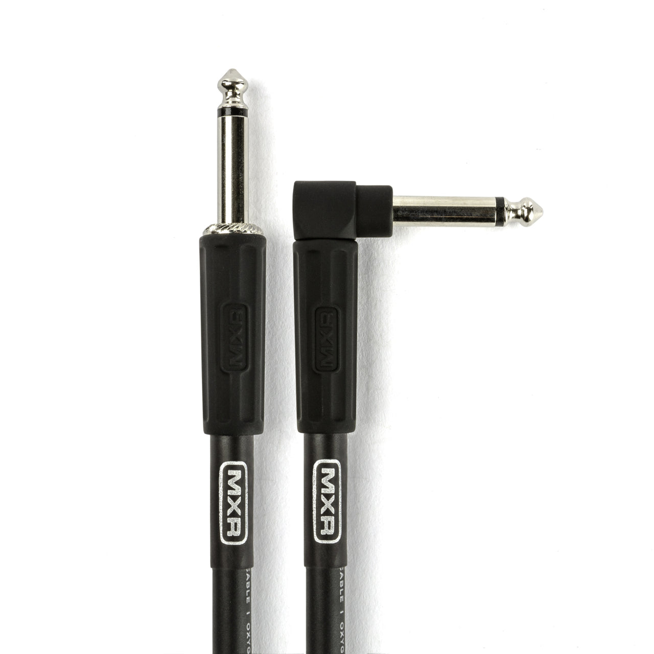 MXR 10 FT Pro Series Straight to Right Angle Instrument Cable
