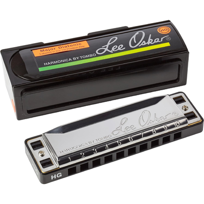 Lee Oskar Harmonica Major High G