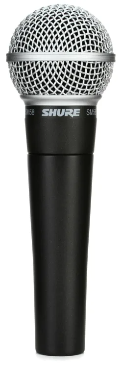 SHURE SM58 Dynamic Microphone