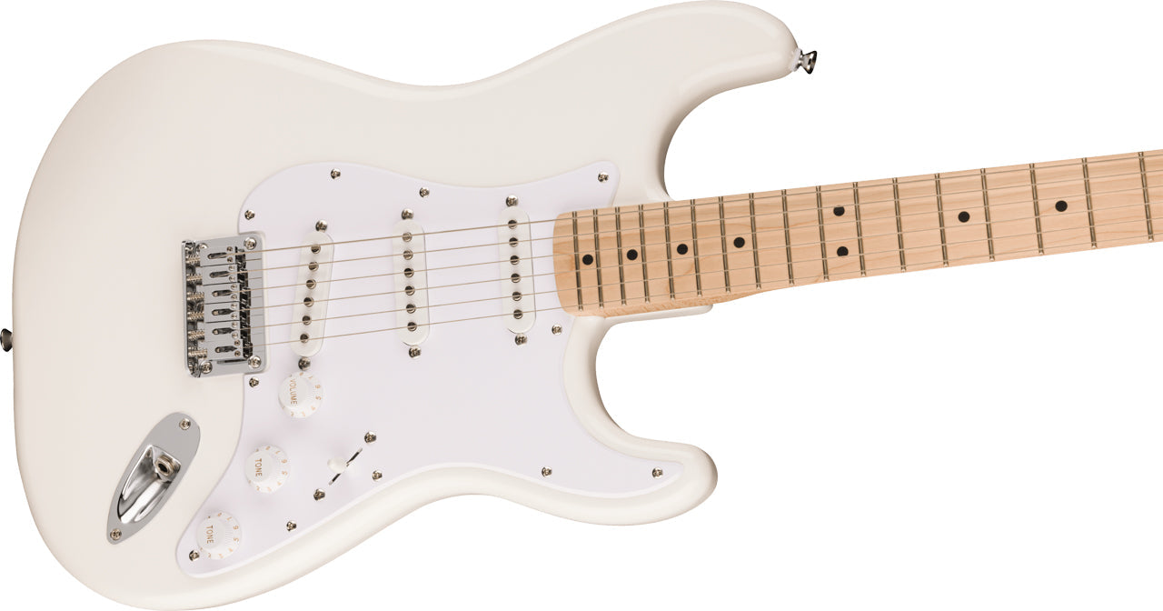 Squier Sonic Stratocaster HT in Arctic White