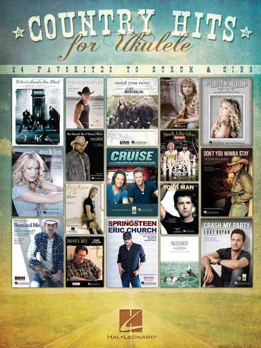 Country Hits For Ukulele