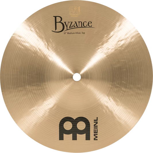 Meinl Cymbals Byzance Traditional 10" Medium HiHats