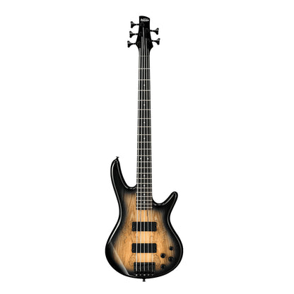Ibanez SR205SM Bass Guitar in Natural Grey Burst