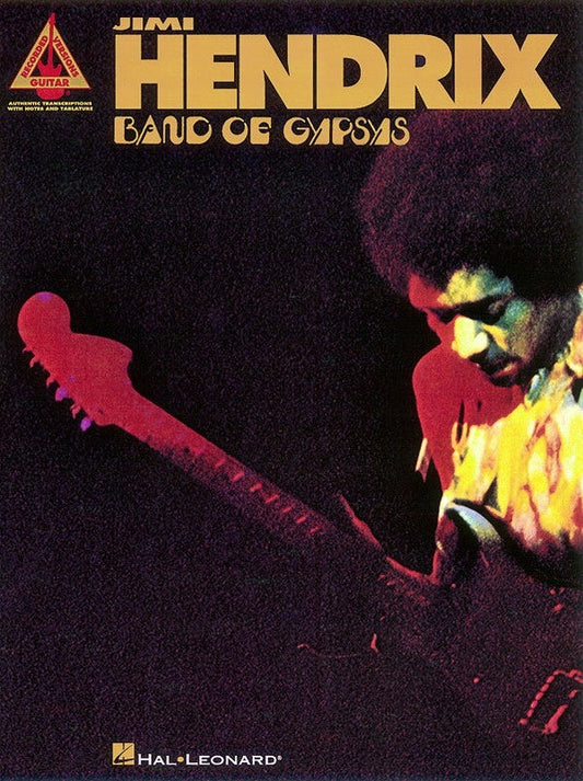 Jimi Hendrix Band Of Gypsys Recorded Version Guitar Tab
