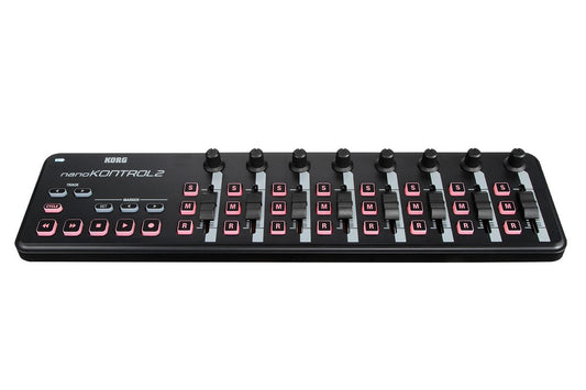 Korg nanoKONTROL2 Controller in Black
