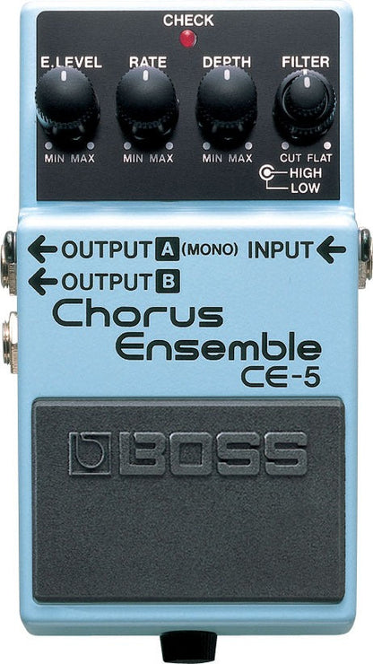 Boss CE5 Stereo Chorus Ensemble Pedal