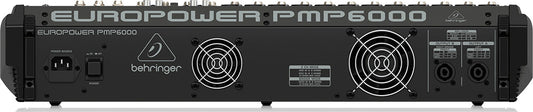 Behringer EuroPower PMP6000 1600W 20 Channel Powered Mixer