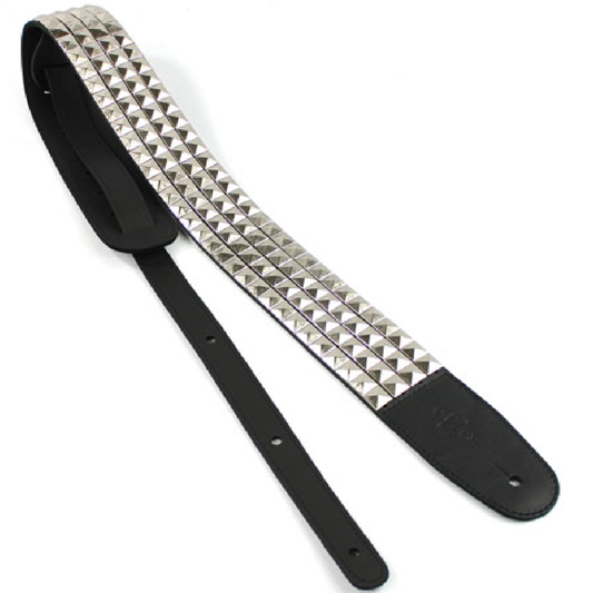 DSL Straps Pyramid Strap in Silver
