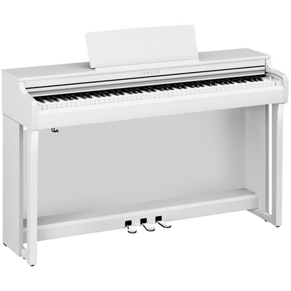 Yamaha CLP-825WH Clavinova Digital Piano in White