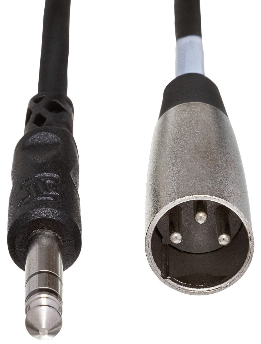 HOSA STX110M Balanced Interconnect Cable 1/4" TRS to XLR3M 10Ft