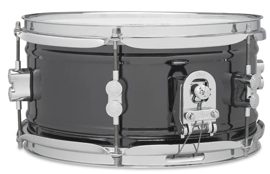 PDP Concept Series 6" x 12" Black Nickel Over Steel Shell Snare Drum