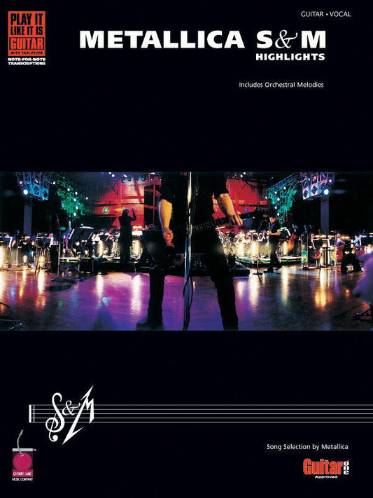 Metallica S And M Highlights Guitar Tab PILI