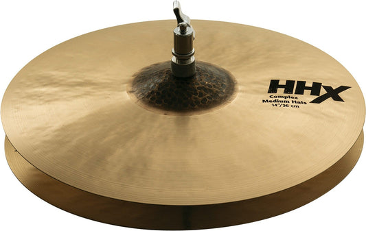 Sabian HHX 14" Complex Medium HiHats