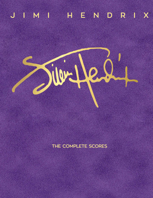 Jimi Hendrix The Complete Scores