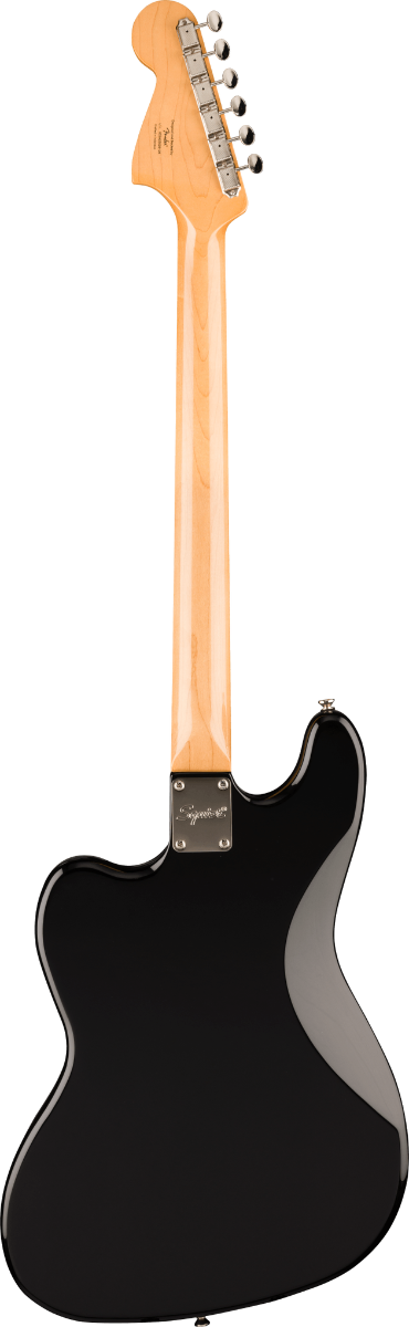 Squier FSR Classic Vibe™ Bass VI, Maple Fingerboard, Black Pickguard, Matching Headstock in Black