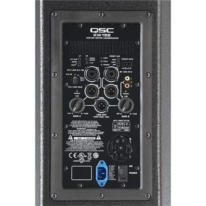 QSC KW152 15" Powered Speaker