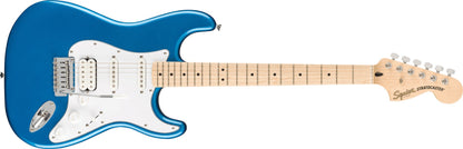 Squier Affinity Series Stratocaster HSS, Maple Fingerboard Electric guitar Pack in Lake Placid Blue