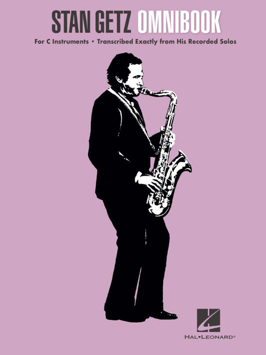 Stan Getz Omnibook For C Instruments