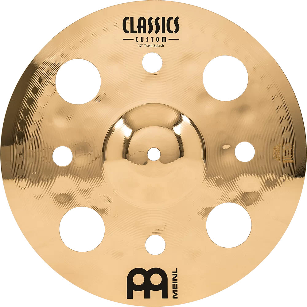 Meinl Cymbals Classics Custom Brilliant 12" Trash Splash