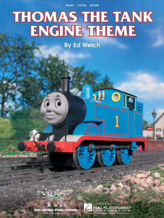 Thomas the Tank Engine Theme S/S PVG