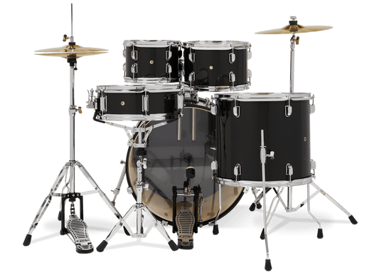 PDP Center Stage 22" 5 Piece Drum Kit in Black Onyx
